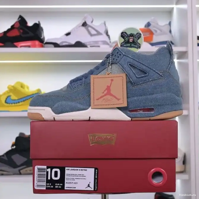 retro levis Air Jordan Kimikick 4 Jordan denim 0616